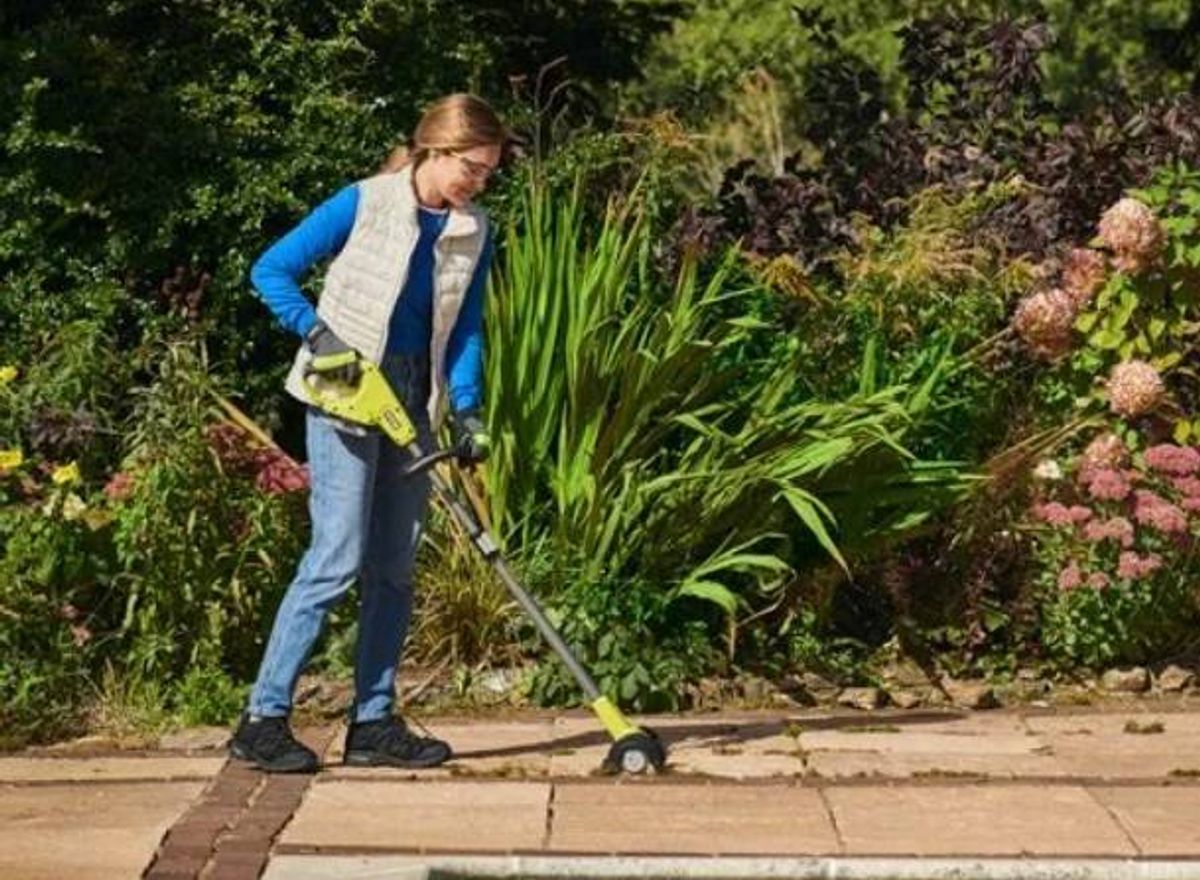 The Ryobi 18V ONE