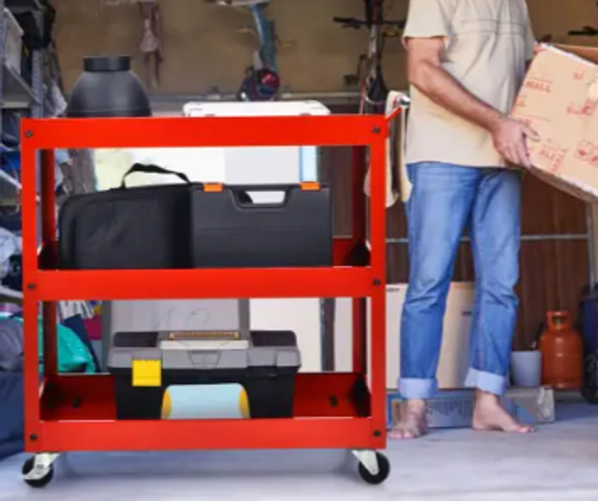 Costway tool storage