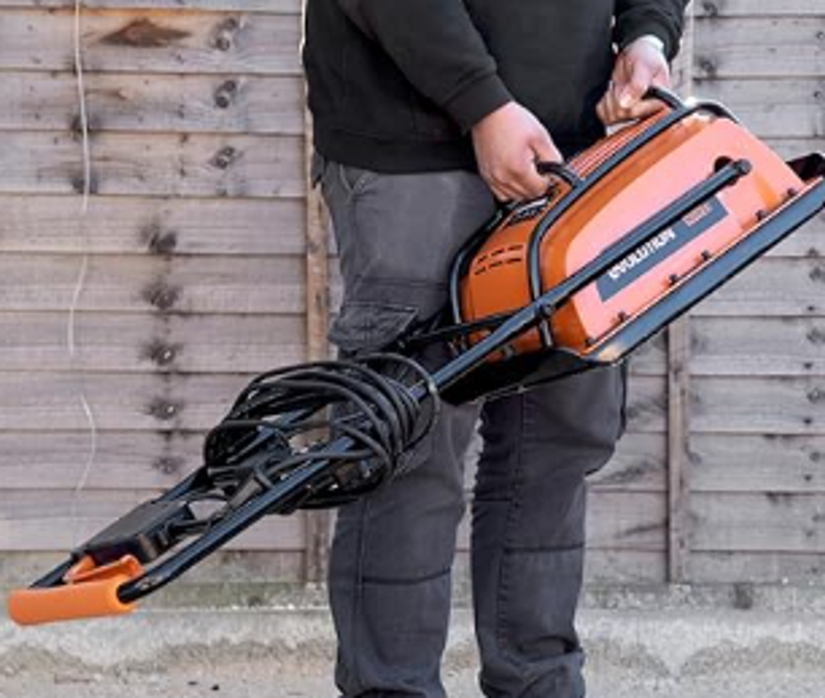 Evolution electric compactor