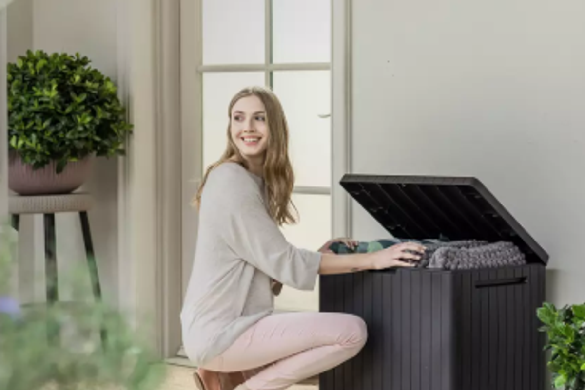 Keter City storage box