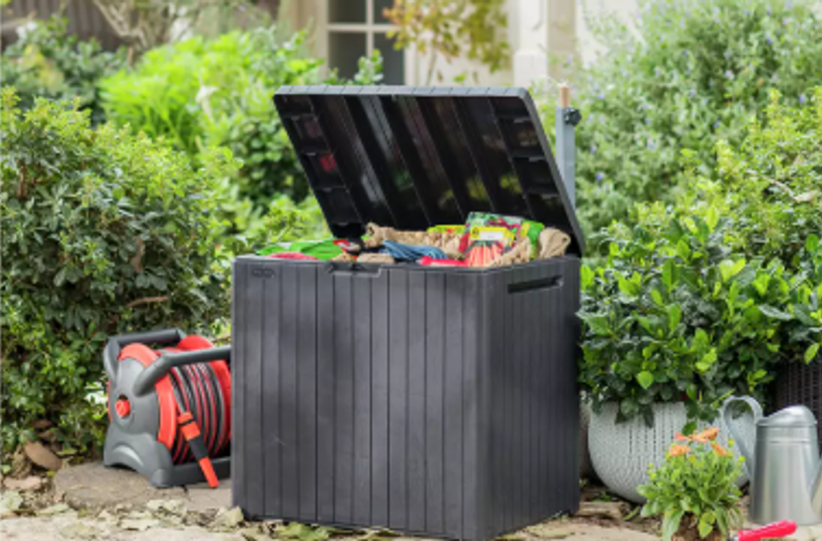 Keter city storage box