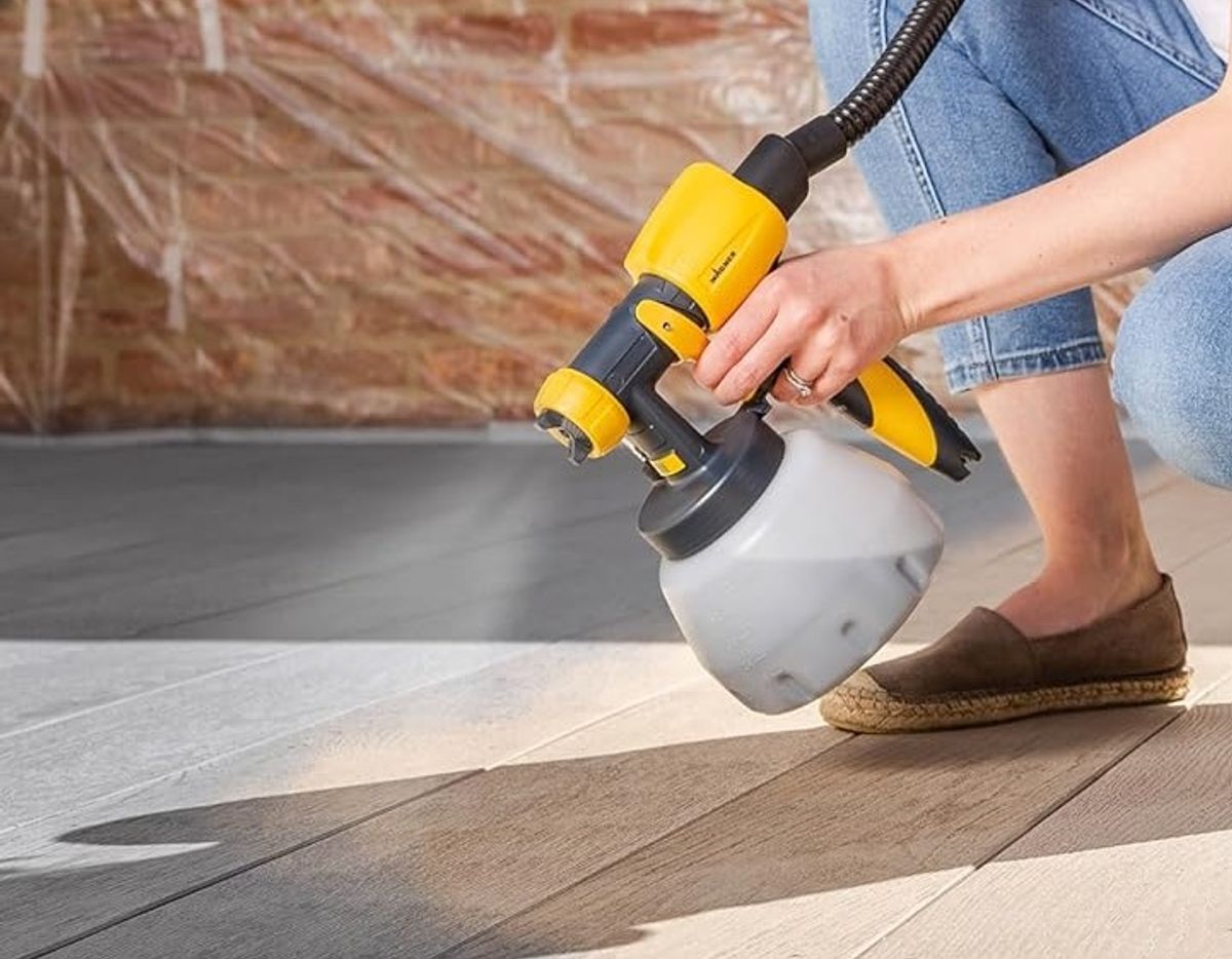 The paint sprayer