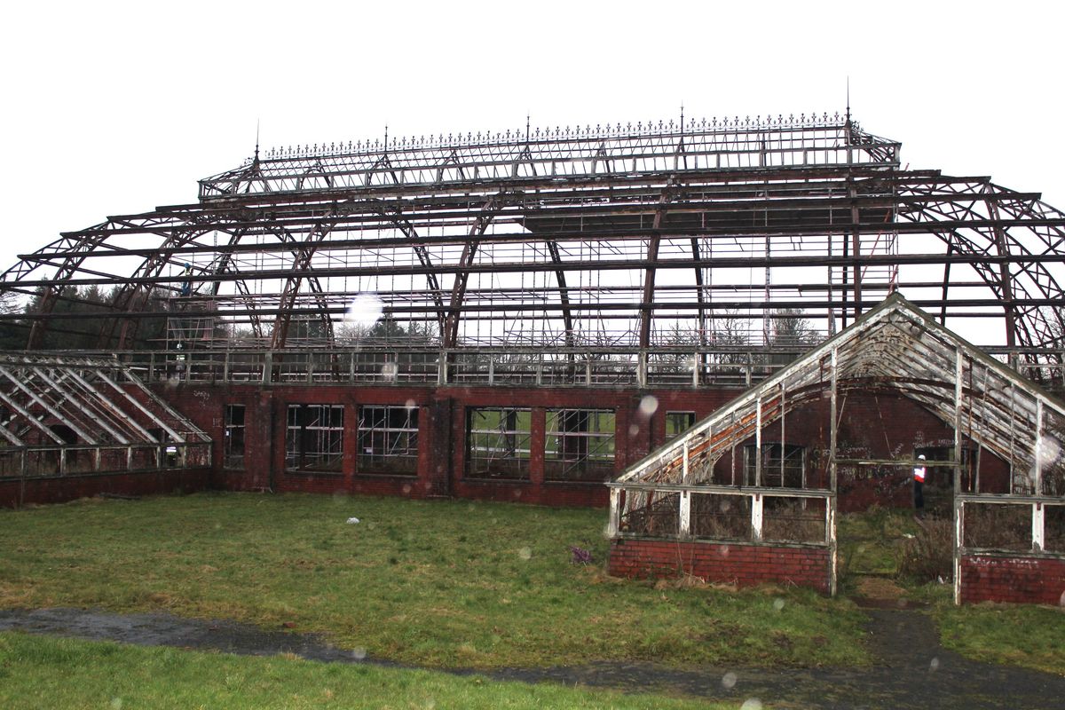 Springburn Winter Gardens.