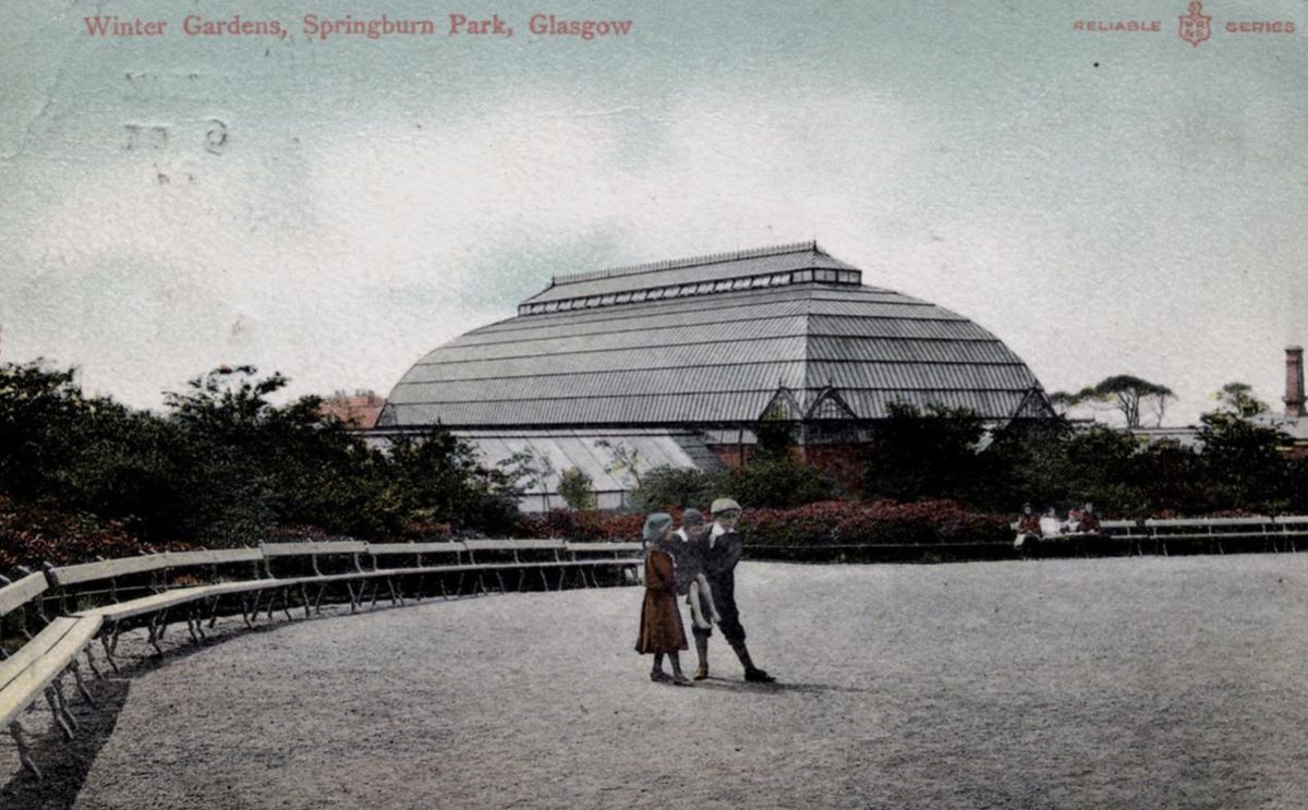 Springburn Winter Gardens.