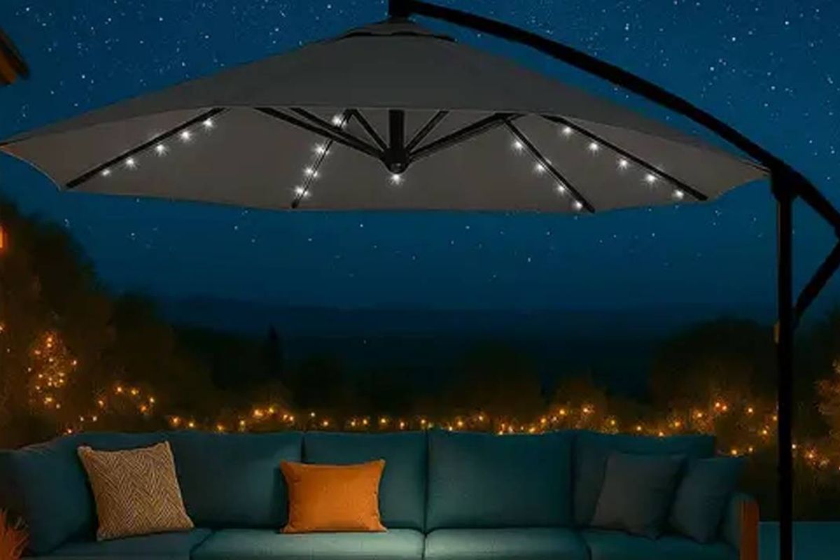 The Neo 3M Outdoor Freestanding Parasol
