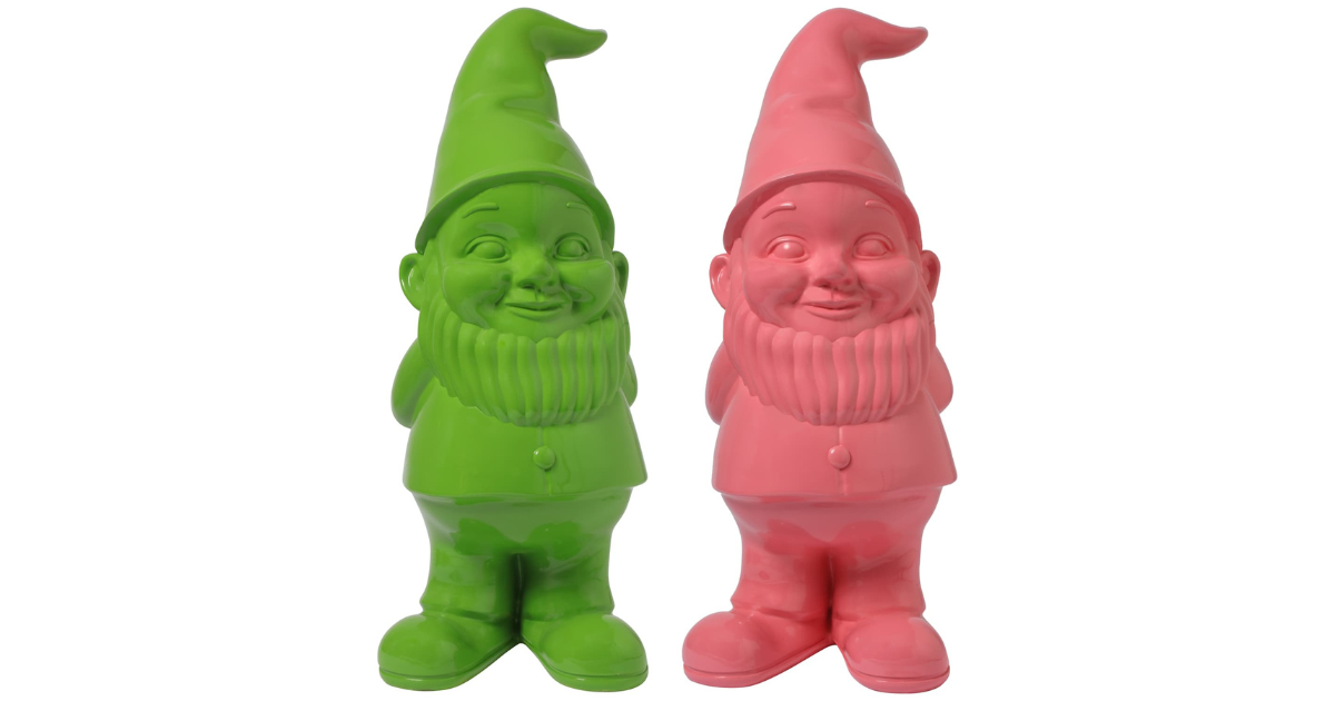 The XL Gnome Ornament available at B&M right now