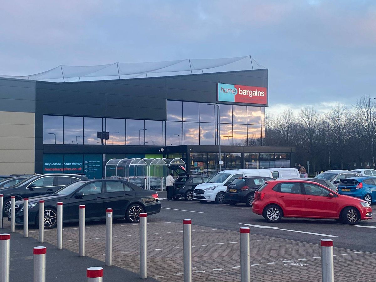 Home Bargains shoppers can pick up another discounted piece of garden decor