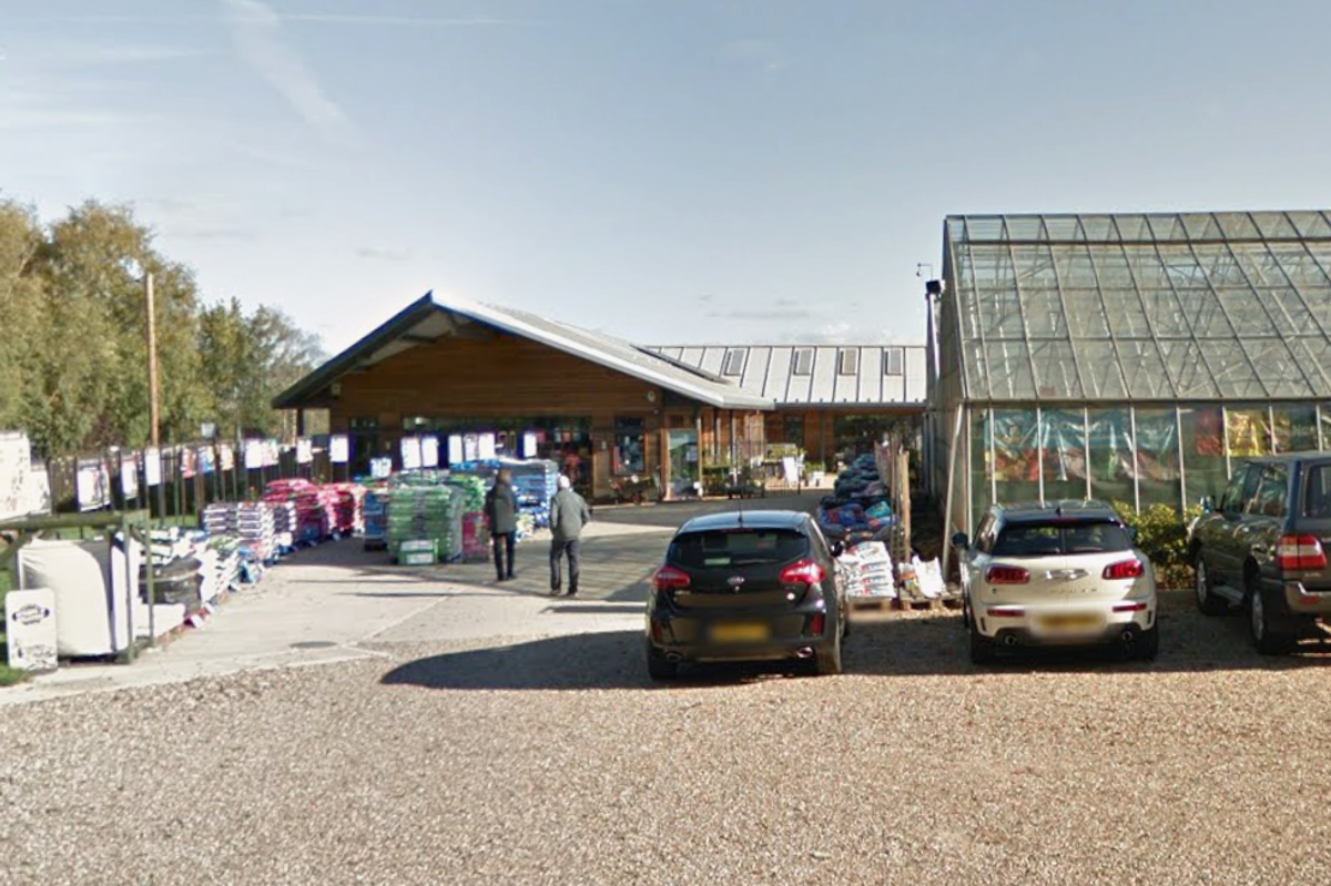 Sturmer Garden Centre, located in Sturmer near Haverhill, is on the market