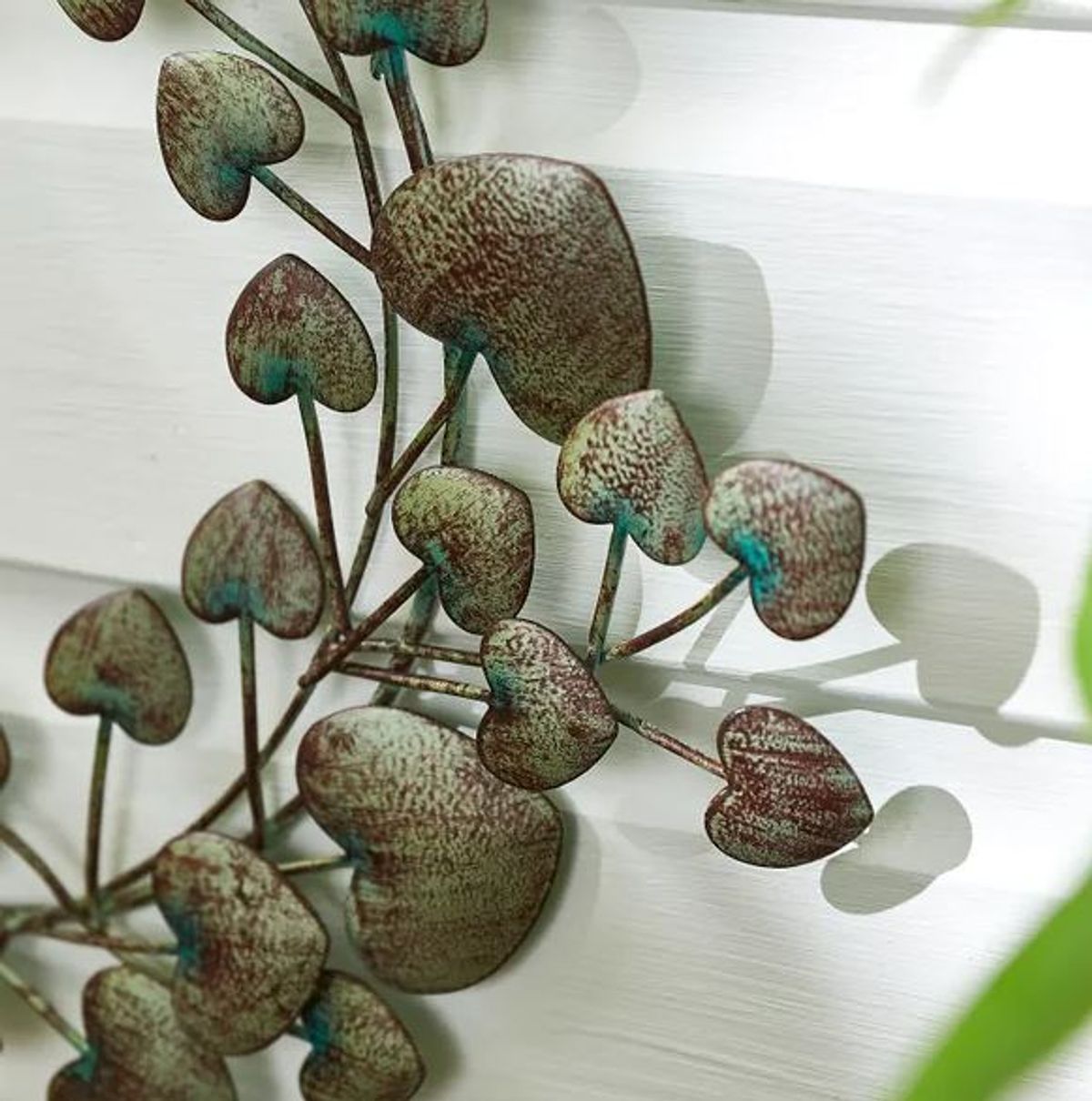 Dunelm says the wreath 'creates a beautiful focal point'
