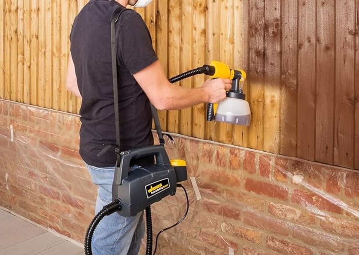 The Wagner sprayer