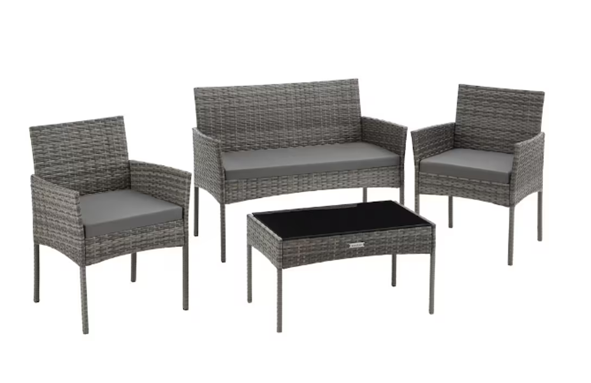 The reduced garden set has rave reviews online