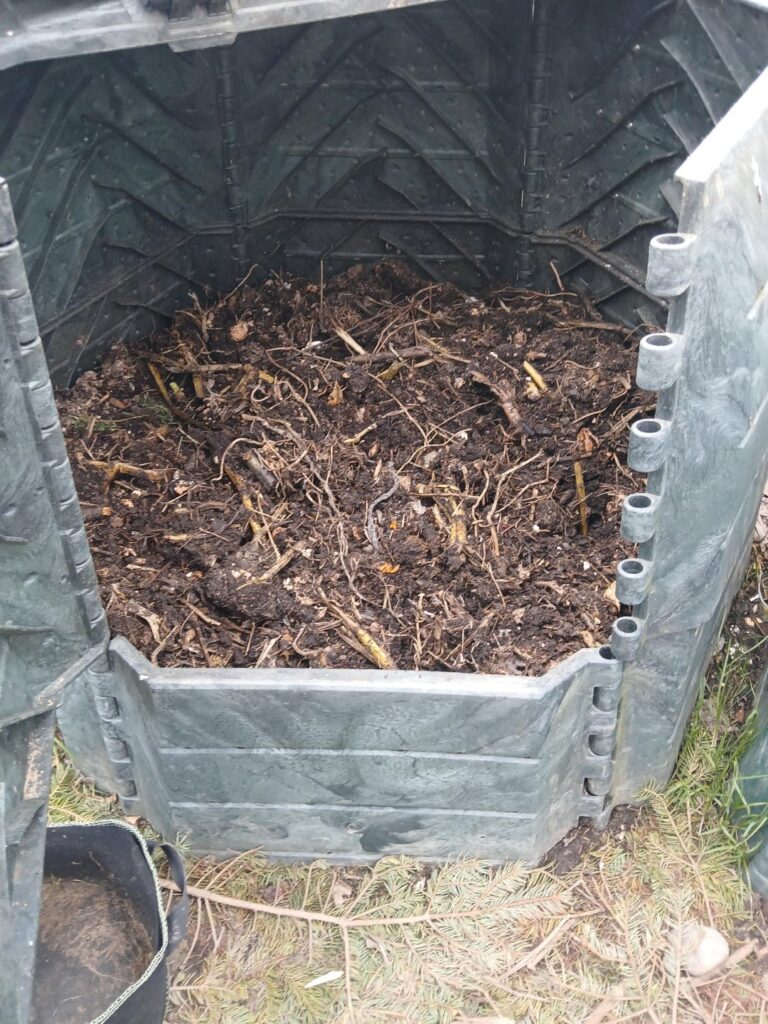 How to go from this to useable compost?