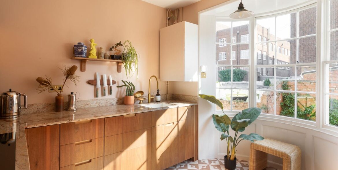 Step Inside A Joyful Margate Townhouse Shaped By Natural Materials & A Considered Palette