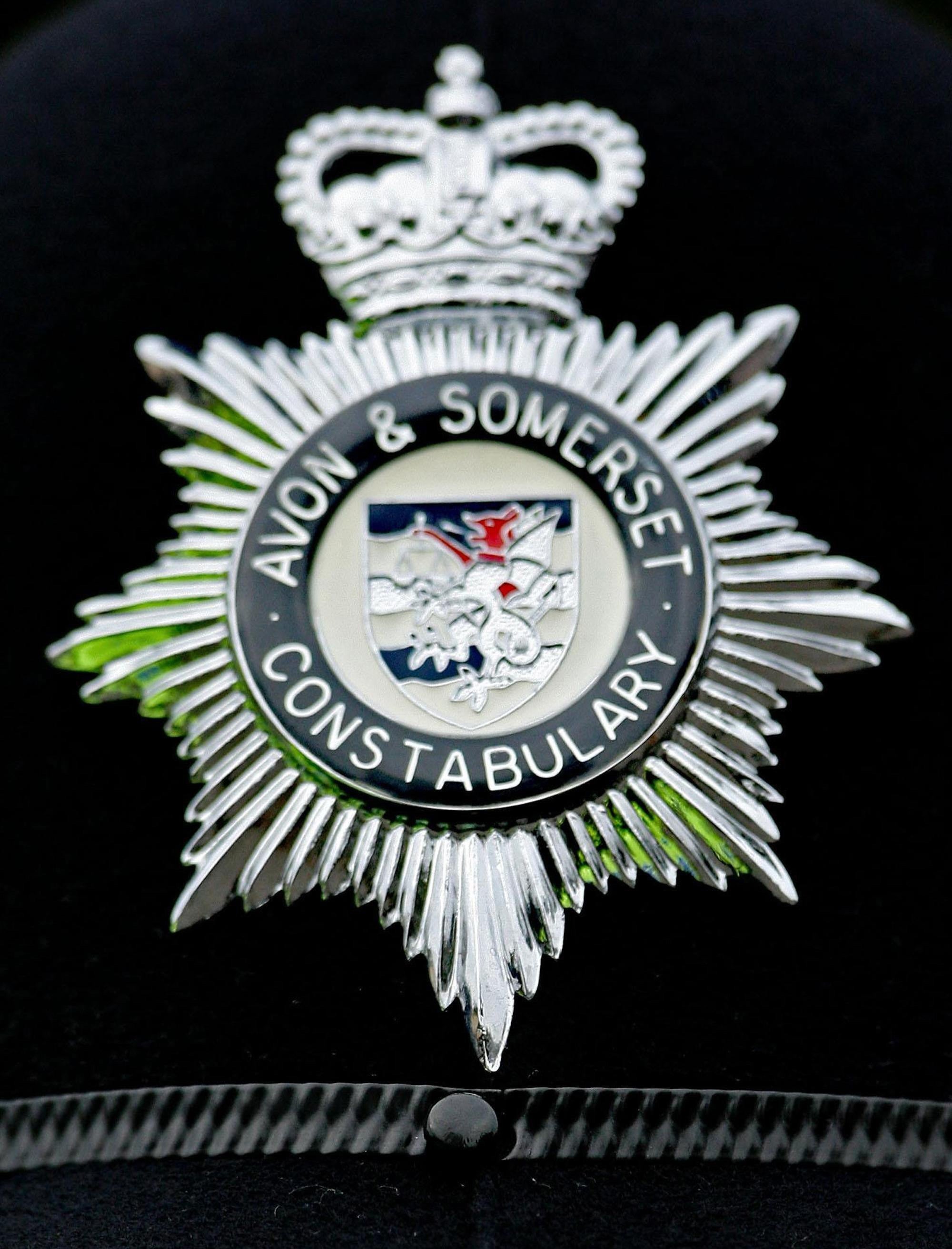 Avon and Somerset Police released a statement (PA)