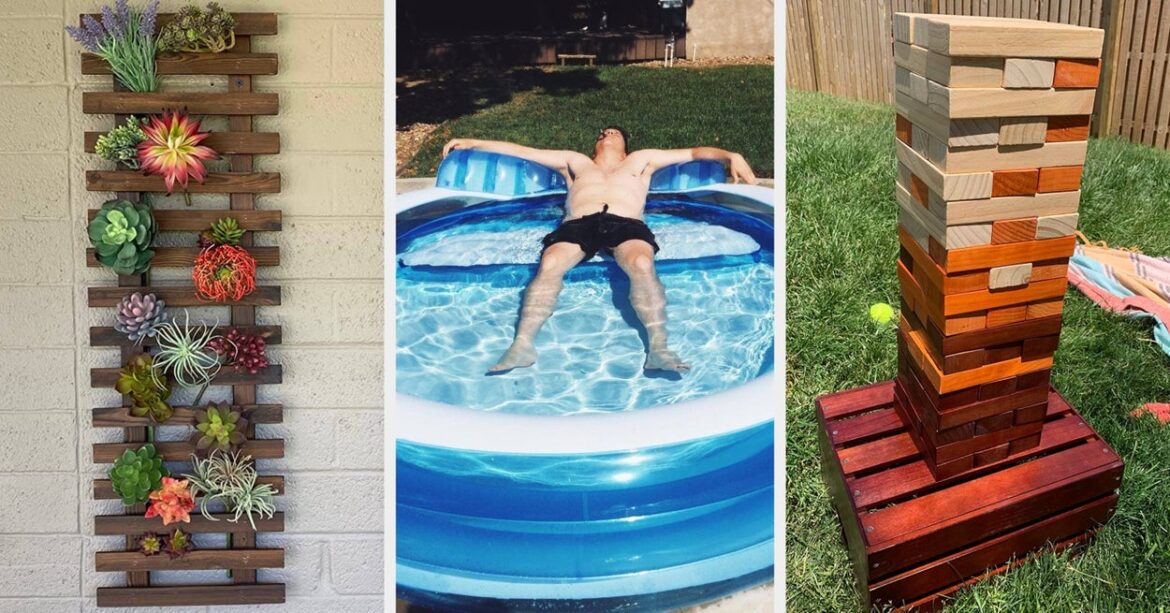 Outdoor Space Essentials: 51 Game-Changing Products