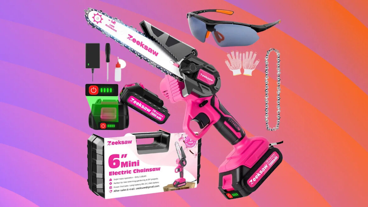 Amazon is selling a mini chainsaw for 41% off right now — plus 9 other outdoor gadgets that’ll make yard work 10 times easier Amazon is selling a mini chainsaw for 41% off right now — plus 9 other outdoor gadgets that'll make yard work 10 times easier