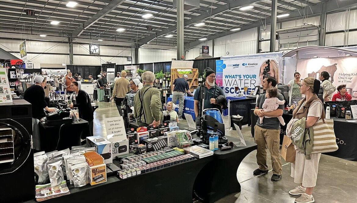 Holmes County Spring Home & Garden Show grows to 310 vendors at Mt. Hope Expo Center