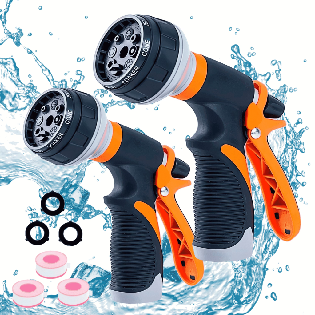 Pendali two-pack hose nozzles