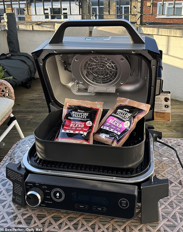 However, you don't quite get the same exterior as when food is licked by flames, or the intensity of a hardcore smoker