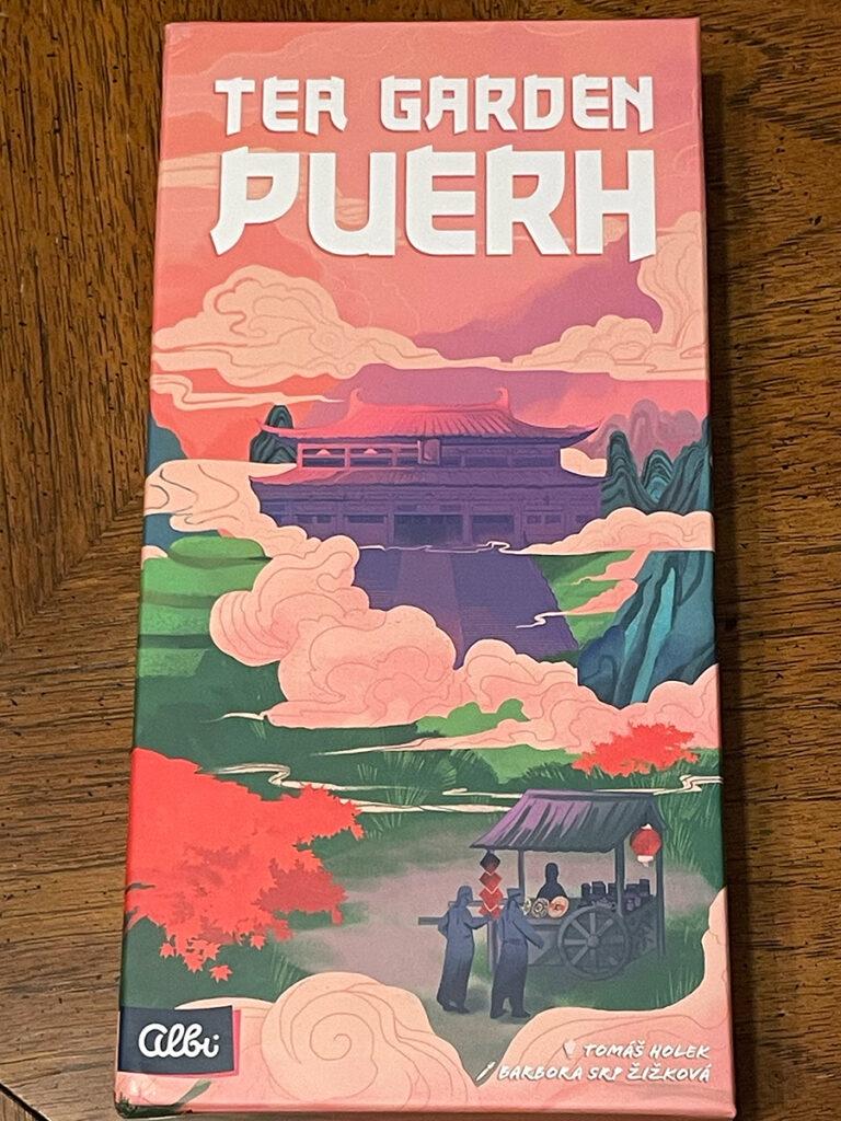 ICv2: Review: ‘Tea Garden: Puerh’ (Board Game Expansion)