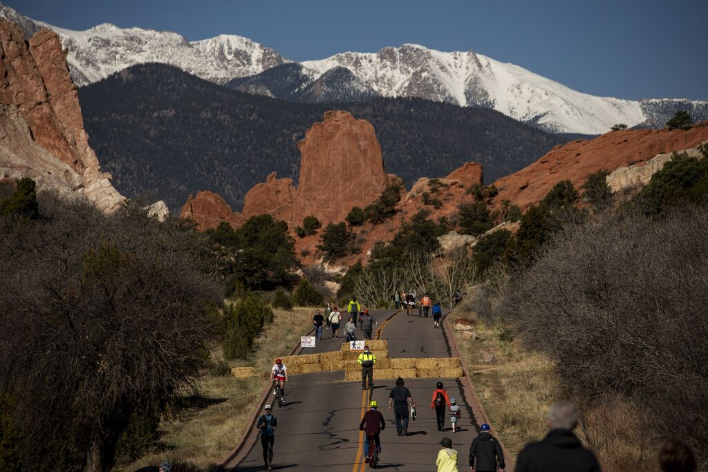 Motorless Morning grants ‘rare opportunity’ at Garden of the Gods Motorless Morning grants 'rare opportunity' at Garden of the Gods