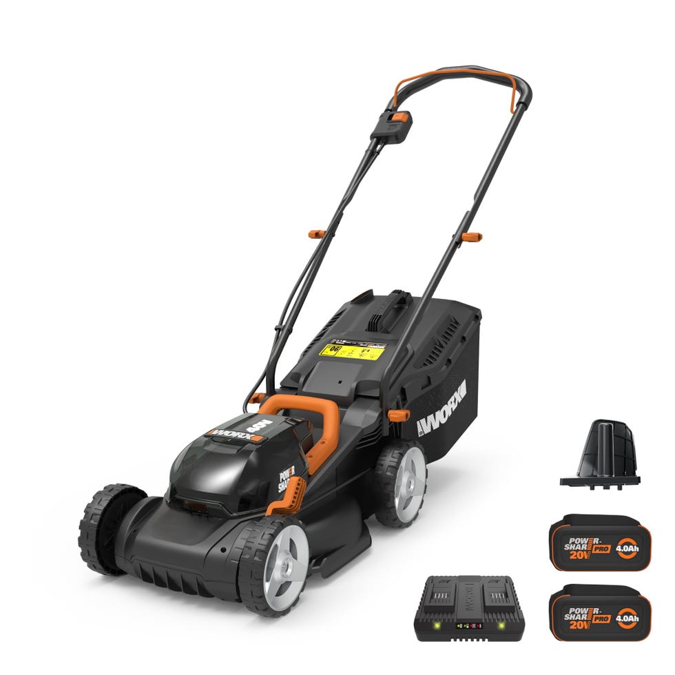 Power Share 40-Volt, 14-Inch Push Mower