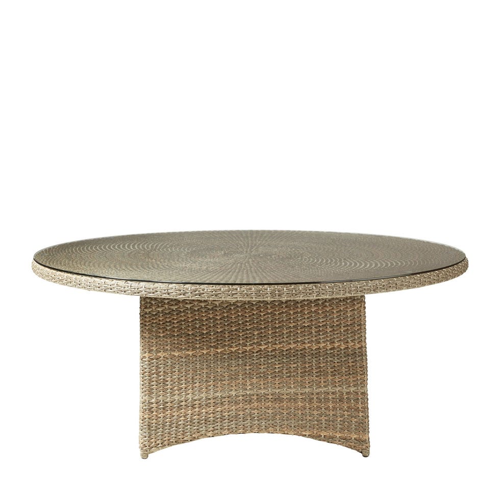 Braunton Dining Table - Bark