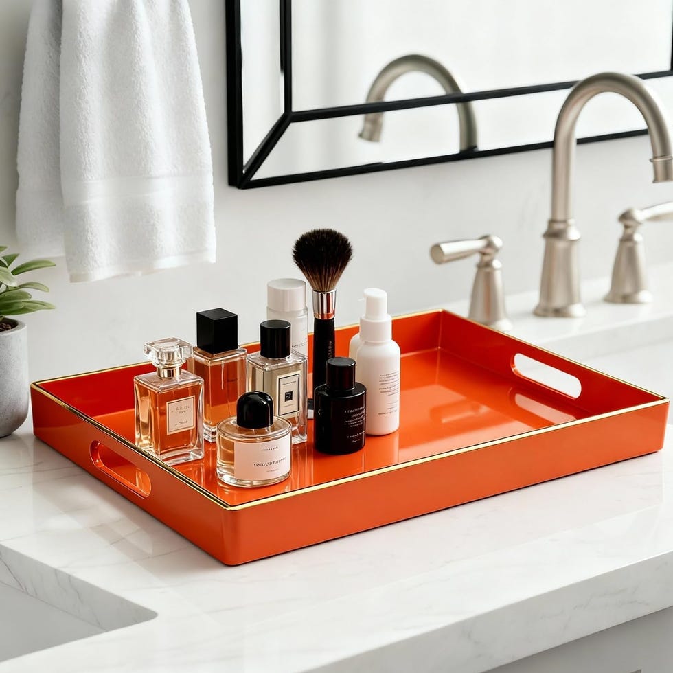 Simmer Stone Decorative Tray