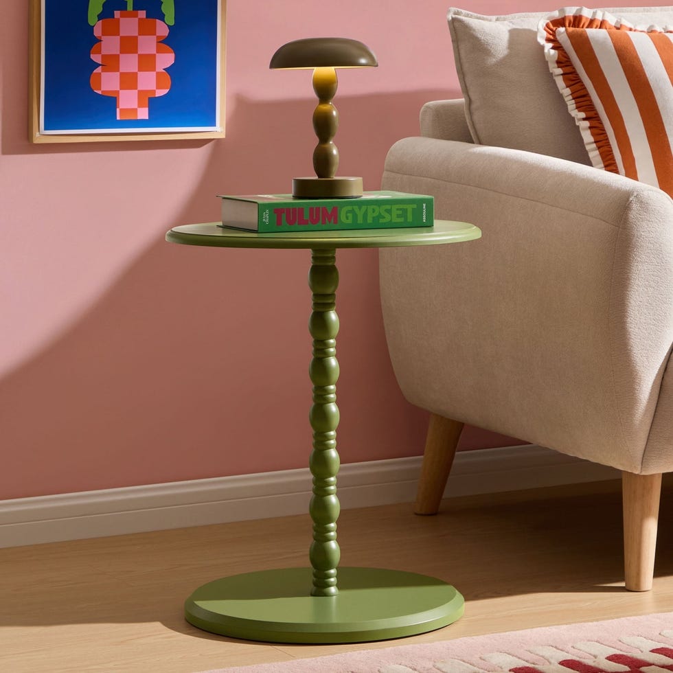 Bonnie Bobbin Side Table - Olive