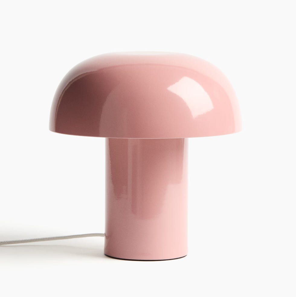 Metal Table Lamp