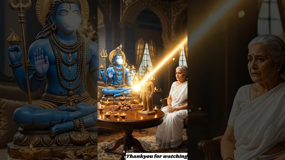 She Threw Shiv Ji’s Idol in Trash… Mahadev Changed Her Fate 😱🕉️ #ai #mahadev #totalaivideob007