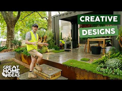Transforming Containers Into High-End Upcycled Garden | Great Home Ideas Transforming Containers Into High-End Upcycled Garden | Great Home Ideas