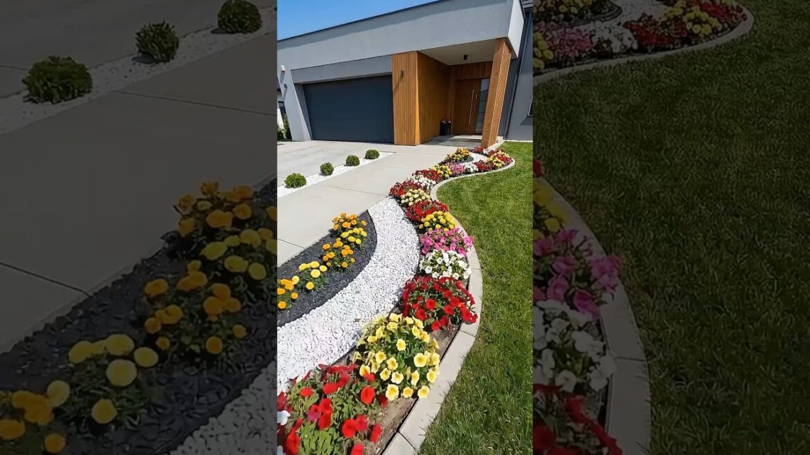 This Front Yard Design Looks Way Too Perfect