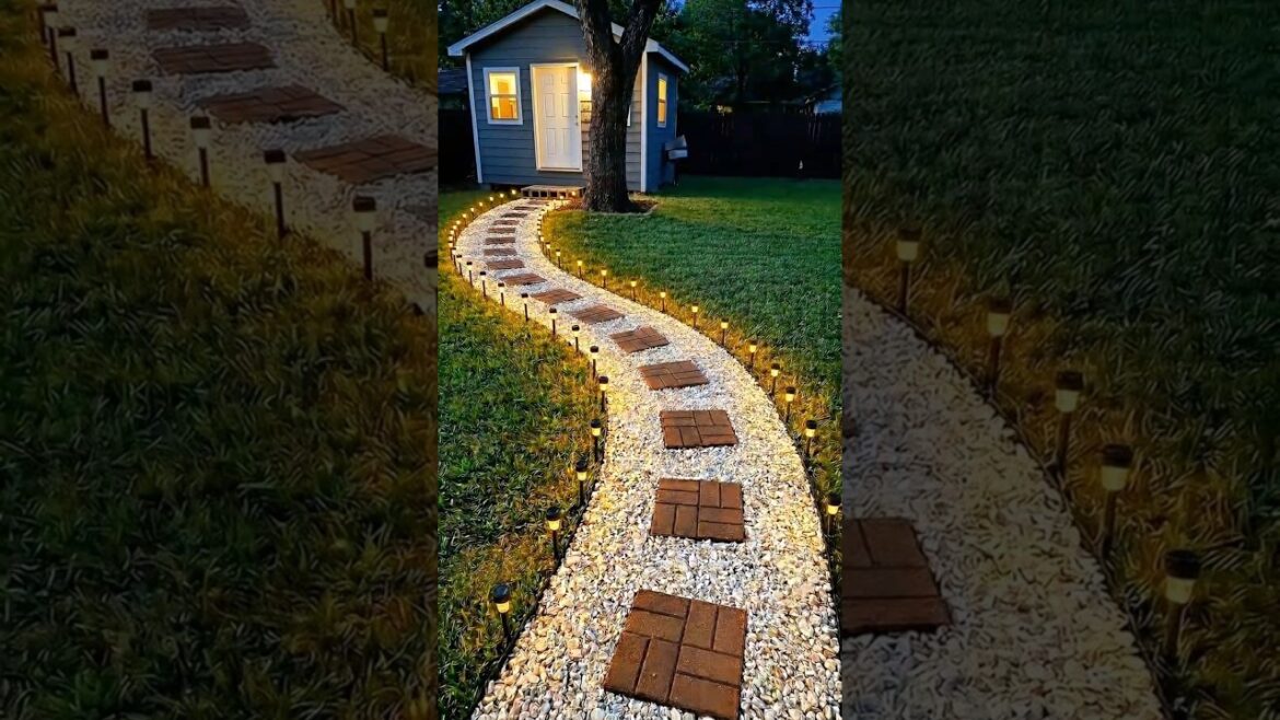 I Built a Luxury Garden Path From an Empty Yard 😳 I Built a Luxury Garden Path From an Empty Yard 😳