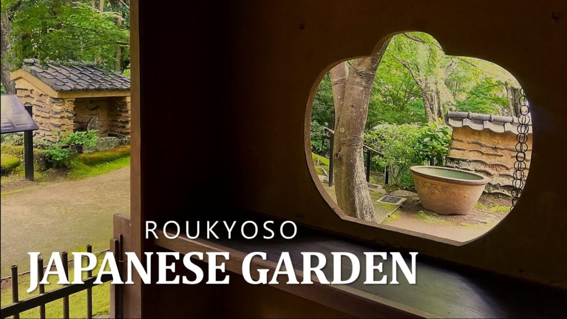 Japanese Tea House Garden in Odawara: Exploring Roukyoso’s Timeless Beauty