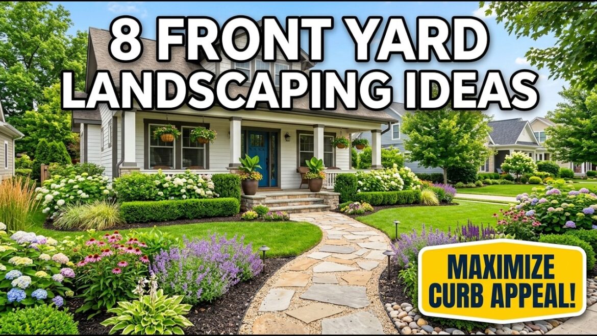 8 Front Yard Landscaping Ideas with Curb Appeal