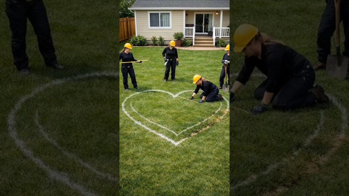 From Grass to ❤️ Heart Pond! Backyard Transformation with Koi Fish #HeartPond #KoiPond