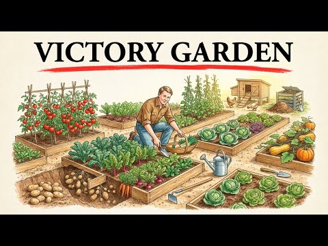 How to Build a Modern Victory Garden to Feed Your Family All Year How to Build a Modern Victory Garden to Feed Your Family All Year