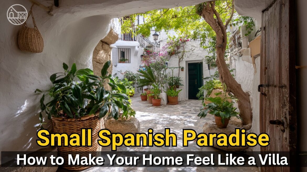 Maximizing a Small Space: Spanish Home Design & Garden Ideas You’ll Love Maximizing a Small Space: Spanish Home Design & Garden Ideas You'll Love