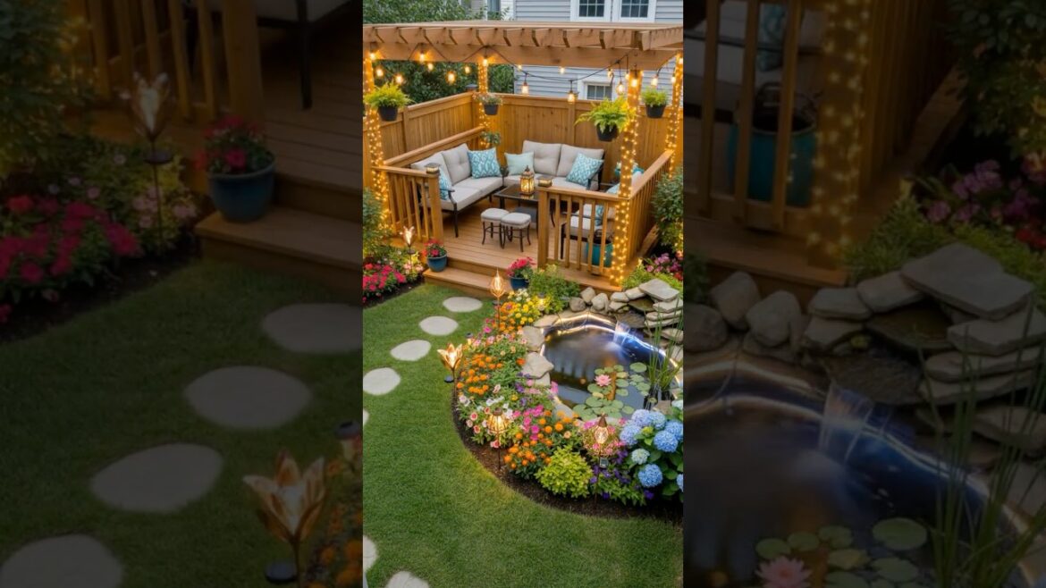 Small Backyard, Big Cozy Vibes