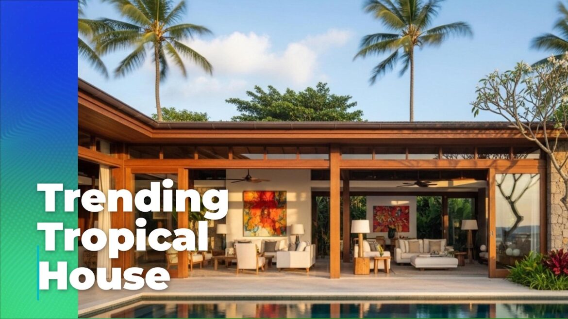 Trending Tropical House Design Ideas That Will Make You Want to Move to Paradise! Trending Tropical House Design Ideas That Will Make You Want to Move to Paradise!