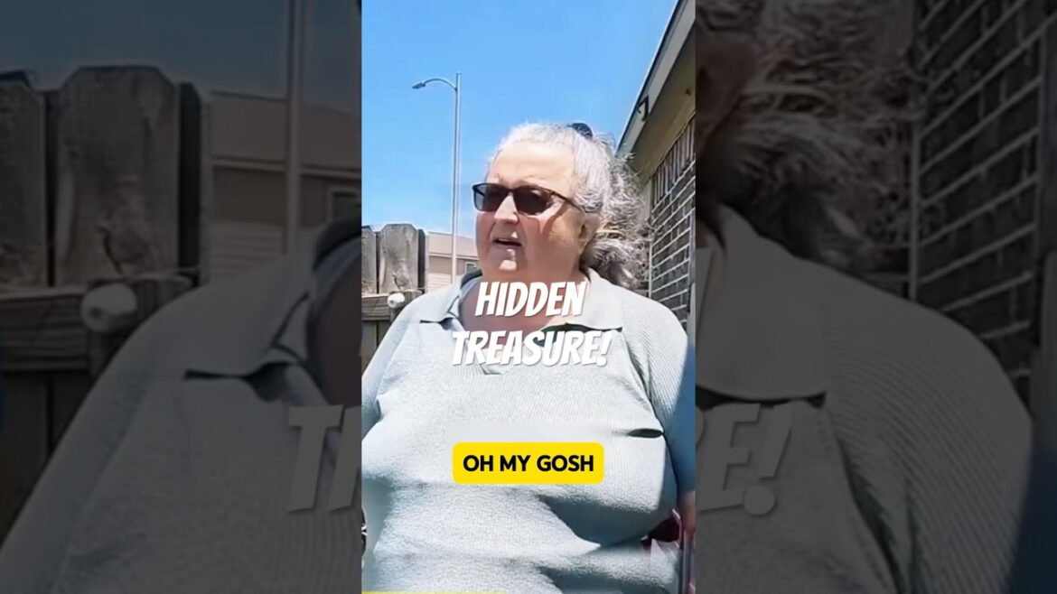 Scammers Missed a PRICELESS Treasure In This Widow’s Jungle! 😱🚜 #shorts #lawncare #mowing Scammers Missed a PRICELESS Treasure In This Widow’s Jungle! 😱🚜 #shorts #lawncare #mowing