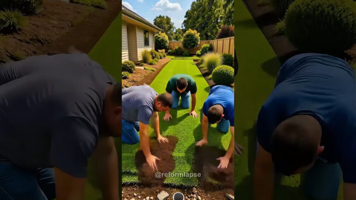This Drainage Trick Changes Everything for Artificial Turf #shorts #diy #hack This Drainage Trick Changes Everything for Artificial Turf #shorts #diy #hack