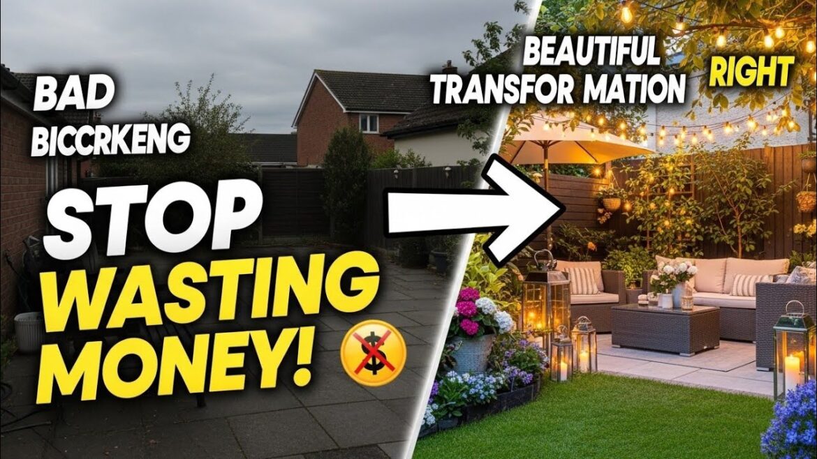 Transform Your Garden Into a Luxury Oasis with These NEW Dollar Tree Hacks(2026)