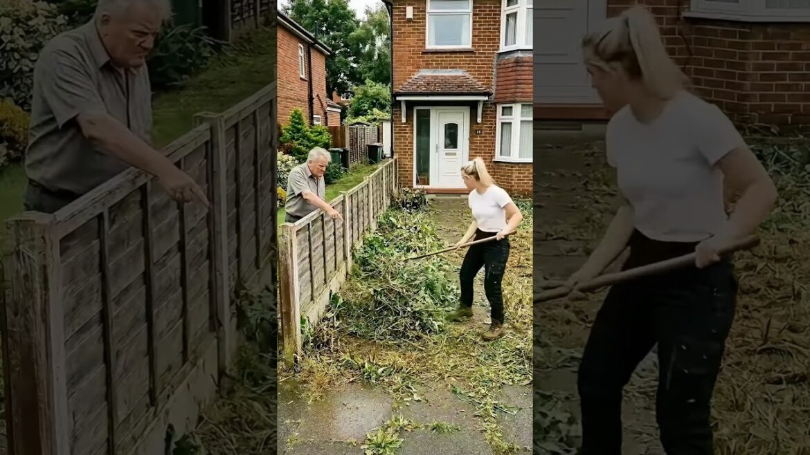 From Jungle to Garden Goals! 🌿✨ #Shorts #Transformation #GardenDesign