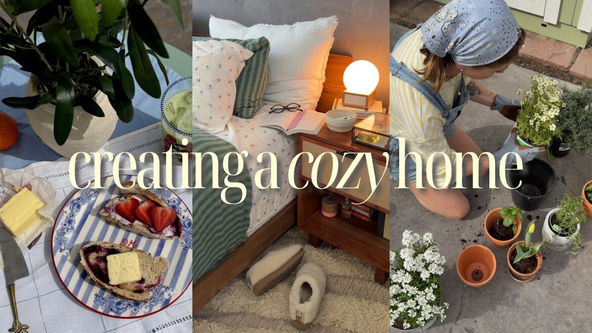 How I Made My Home Feel Better Than Going Out 🌿 | Cozy Sanctuary Tips + Backyard Garden + GIVEAWAY! How I Made My Home Feel Better Than Going Out 🌿 | Cozy Sanctuary Tips + Backyard Garden + GIVEAWAY!