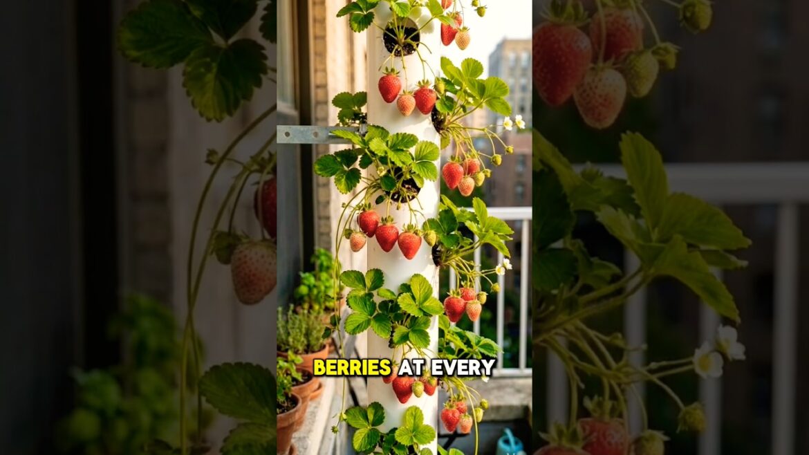 The PVC Pipe Garden HACK 🤫 The PVC Pipe Garden HACK 🤫