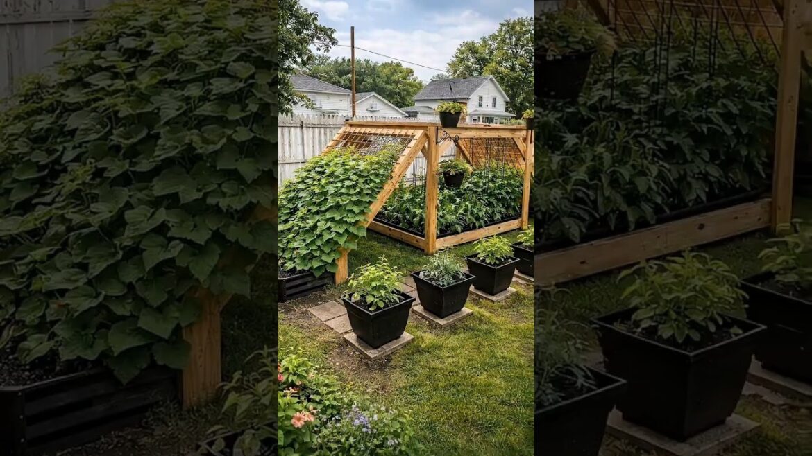 A Productive Backyard Garden: Where Design Meets Sustainability A Productive Backyard Garden: Where Design Meets Sustainability