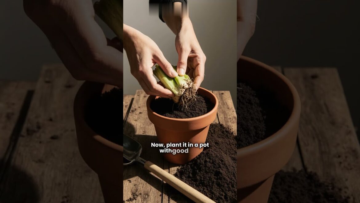 🌱 Grow Celery Forever in One Pot #indoorgardening #ContainerGardening #diygarden #growyourownfood 🌱 Grow Celery Forever in One Pot #indoorgardening #ContainerGardening #diygarden #growyourownfood