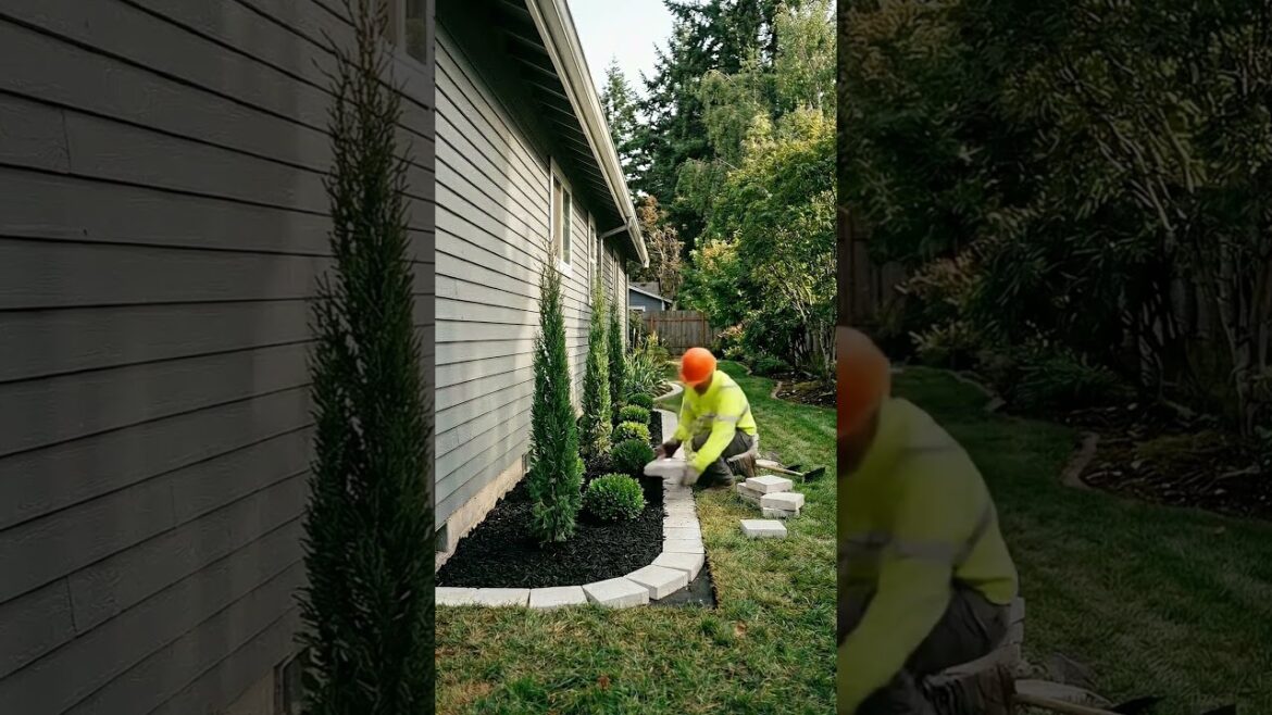 How to Build a Flower Bed from Scratch: Ultimate Curb Appeal Makeover.